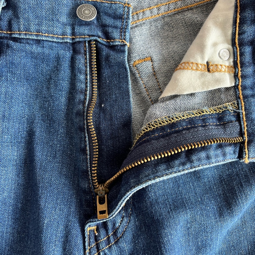 Levi’s 505 Regular Fit Blue Jeans 33x30 Used - Picture 5 of 9